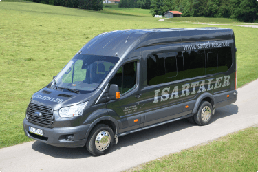 Ford Transit von außen