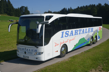 Mercedes-Benz Tourismo von außen
