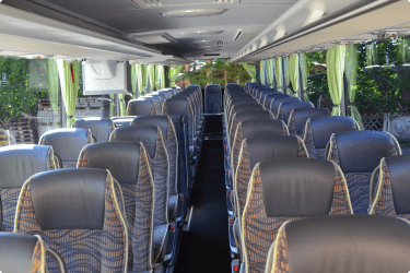 Mercedes-Benz Tourismo von innen
