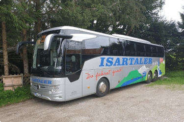 Mercedes-Benz Tourismo von außen